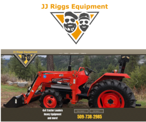 JJ Riggs Equipment | Logo Design by Tt design