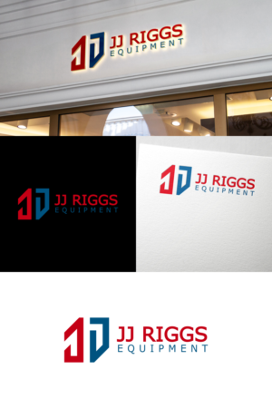 JJ Riggs Equipment | Logo Design by laba tiada henti