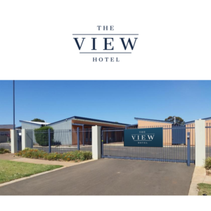 The View on Hannans Hotel | Logo-Design von Lesia_Olesia
