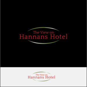 The View on Hannans Hotel | Logo Design by PenArmy