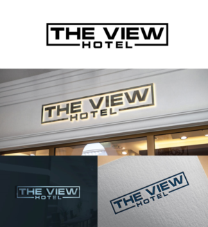 The View on Hannans Hotel | Logo Design by Artraj0196