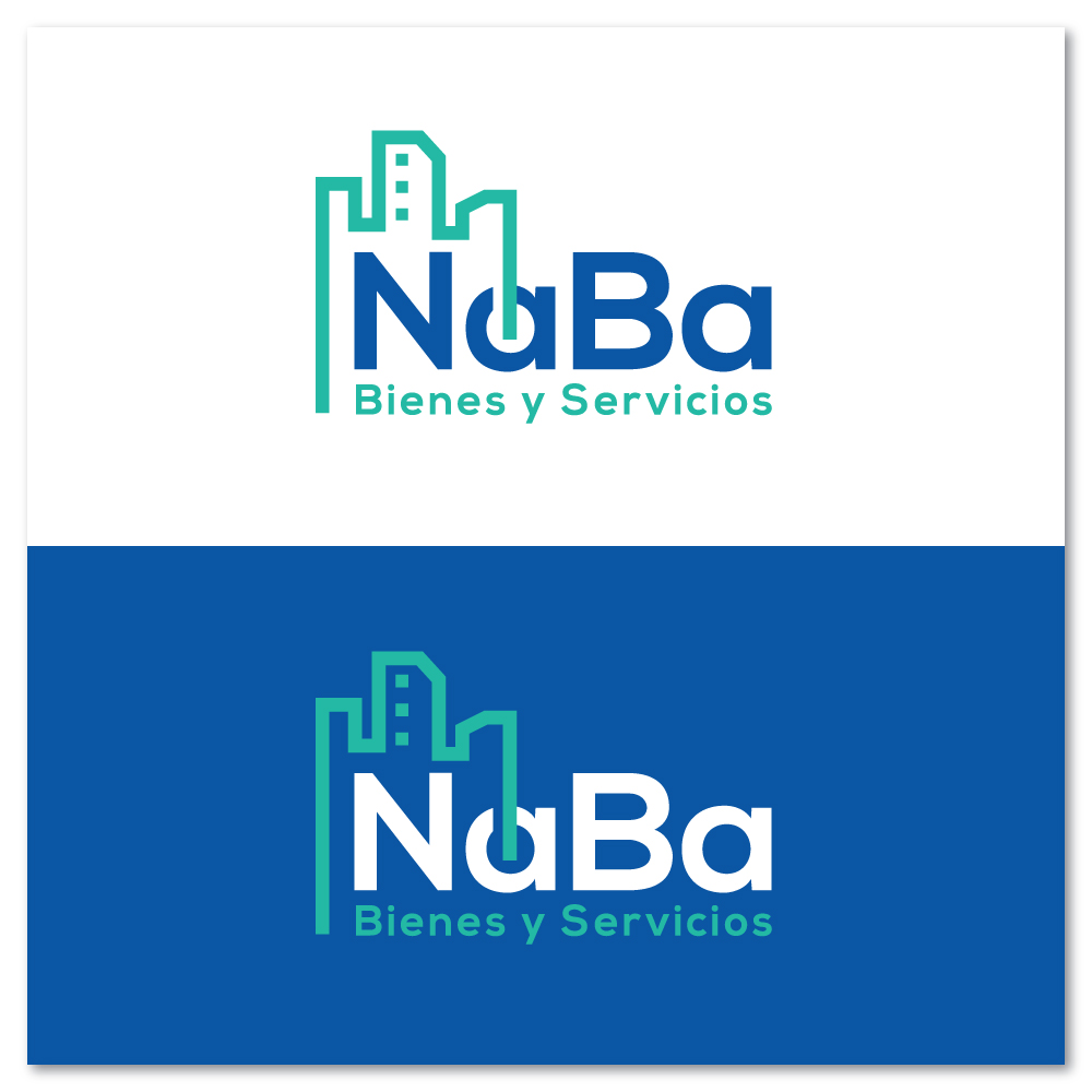 Logo Design by Sujit Banerjee for NABA BIENES Y SERVICIOS SA DE CV | Design #21727512