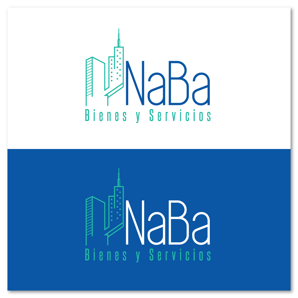 Logo Design by Sujit Banerjee for NABA BIENES Y SERVICIOS SA DE CV | Design #21727513