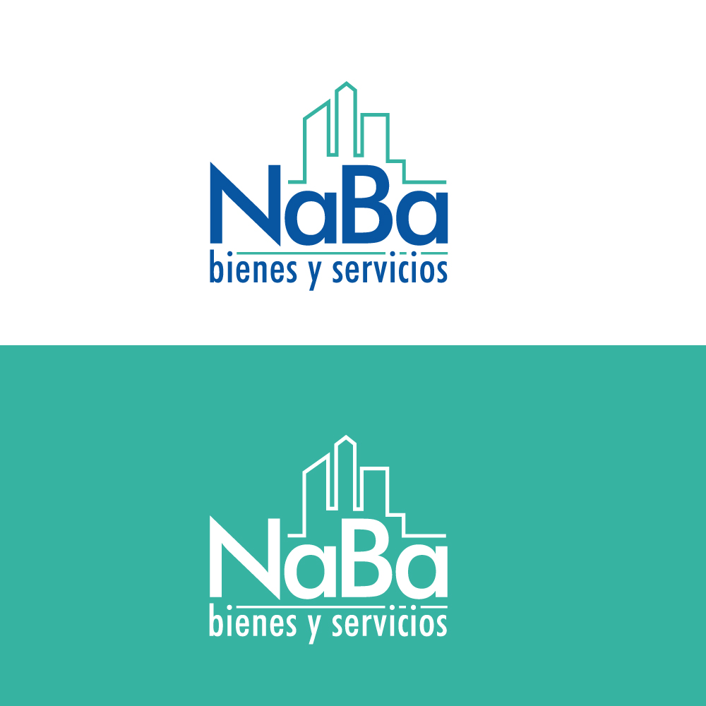 Logo Design by Sujit Banerjee for NABA BIENES Y SERVICIOS SA DE CV | Design #21727514