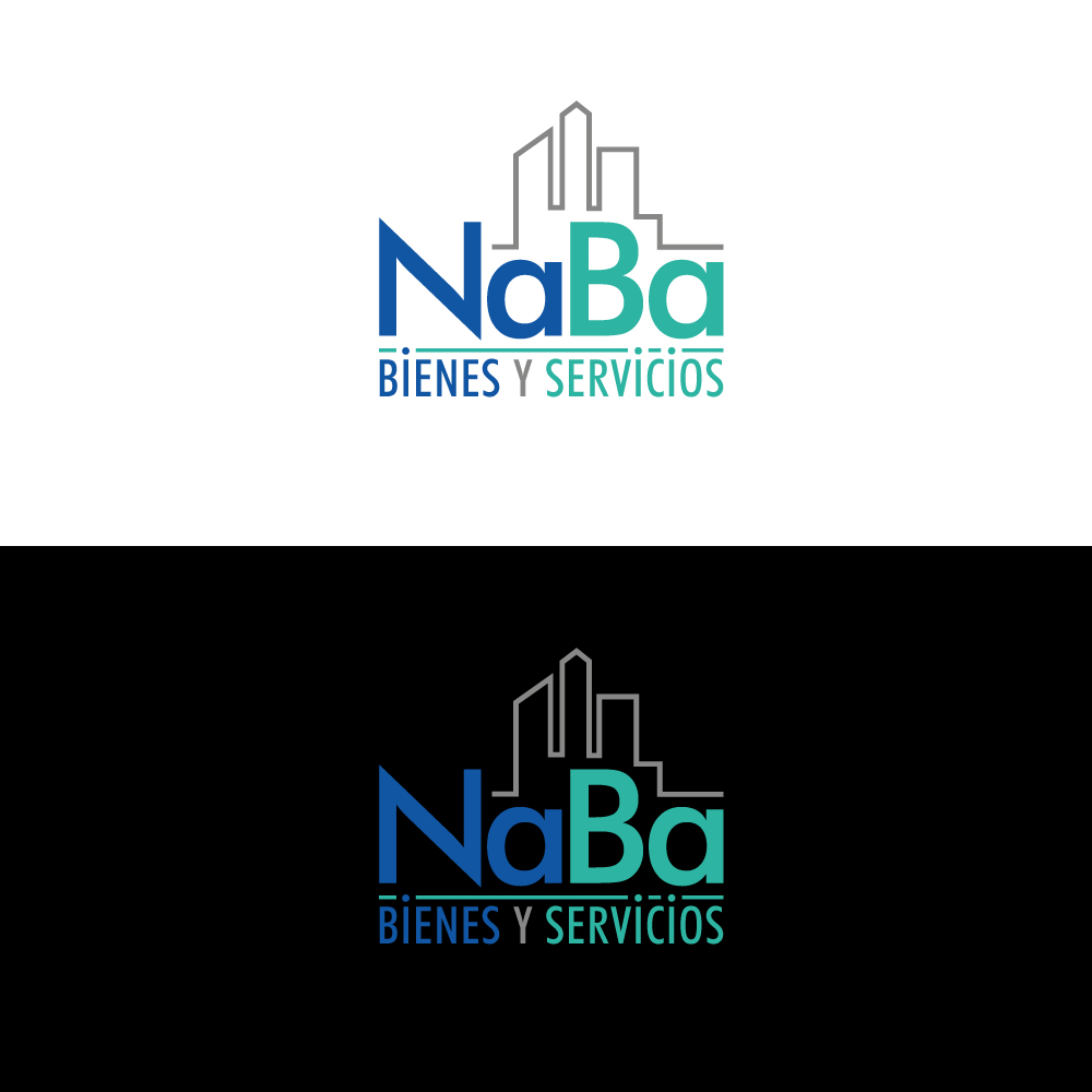 Logo Design by Sujit Banerjee for NABA BIENES Y SERVICIOS SA DE CV | Design #21772233