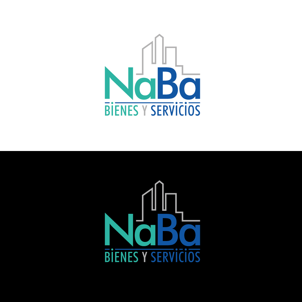 Logo Design by Sujit Banerjee for NABA BIENES Y SERVICIOS SA DE CV | Design #21772234