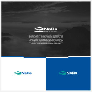 Logo Design by madeli for NABA BIENES Y SERVICIOS SA DE CV | Design: #21728894