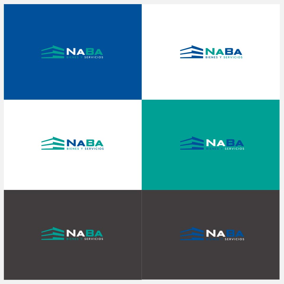 Logo Design by madeli for NABA BIENES Y SERVICIOS SA DE CV | Design #21761935