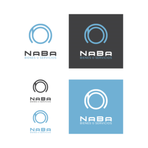 Logo Design by rls for NABA BIENES Y SERVICIOS SA DE CV | Design: #21921619