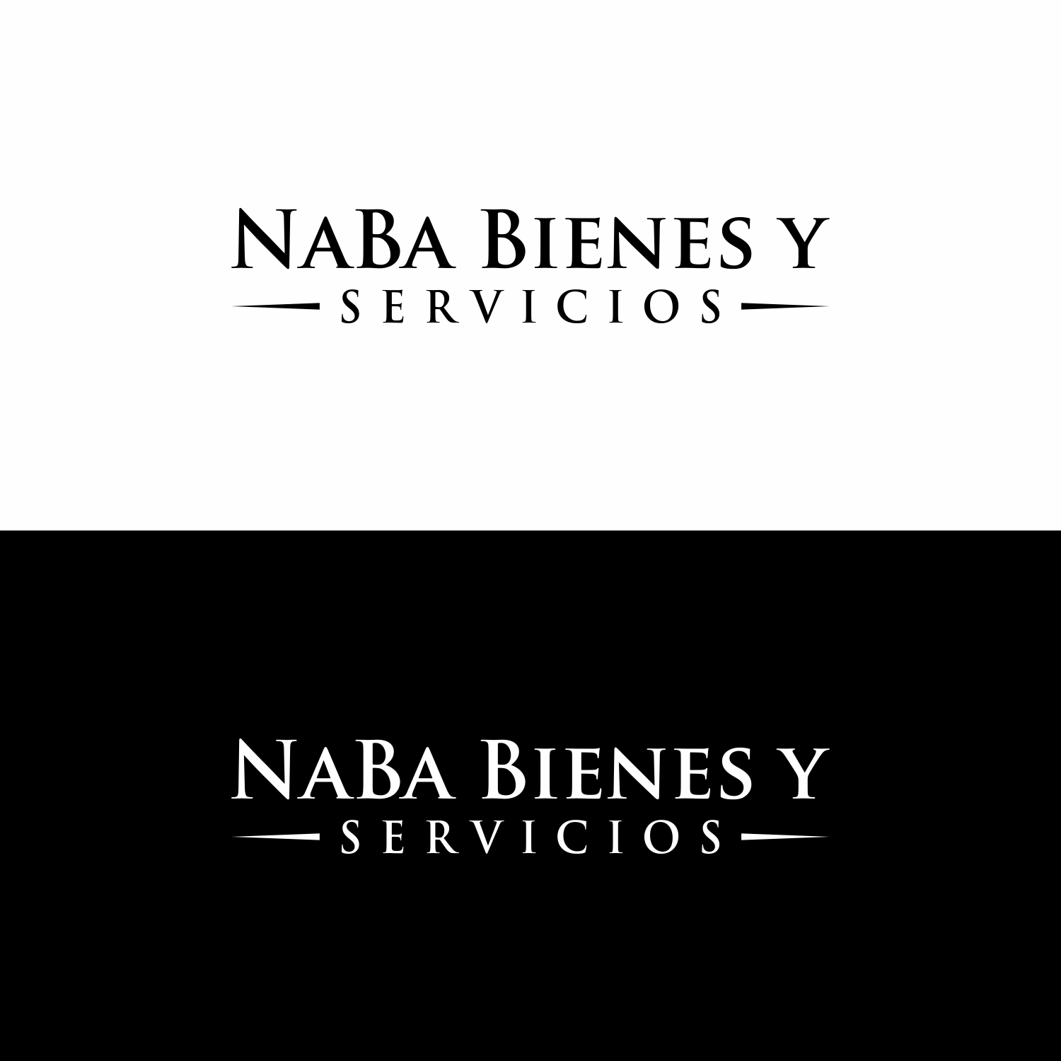 Logo Design by saher khan 2 for NABA BIENES Y SERVICIOS SA DE CV | Design #21729725