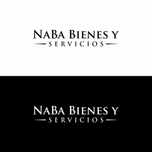 Logo-Design von saher khan 2 für NABA BIENES Y SERVICIOS SA DE CV | Design: #21729725