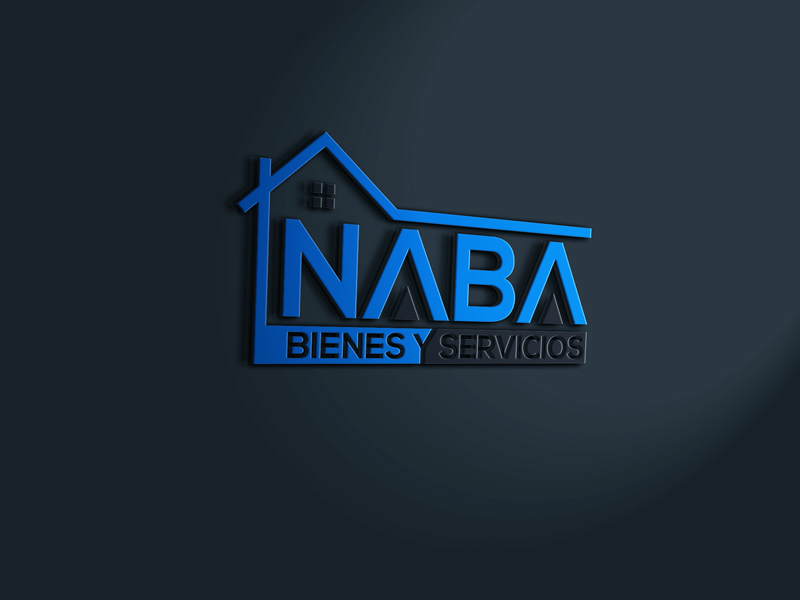 Logo Design by mdrh for NABA BIENES Y SERVICIOS SA DE CV | Design #21725777