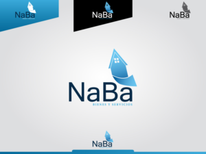 Logo-Design von salahezzine für NABA BIENES Y SERVICIOS SA DE CV | Design: #21746256