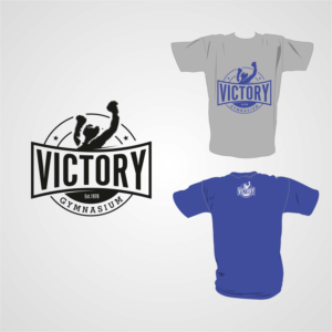 T-Shirt-Design von bognar für Victory Gym | Design #21753496
