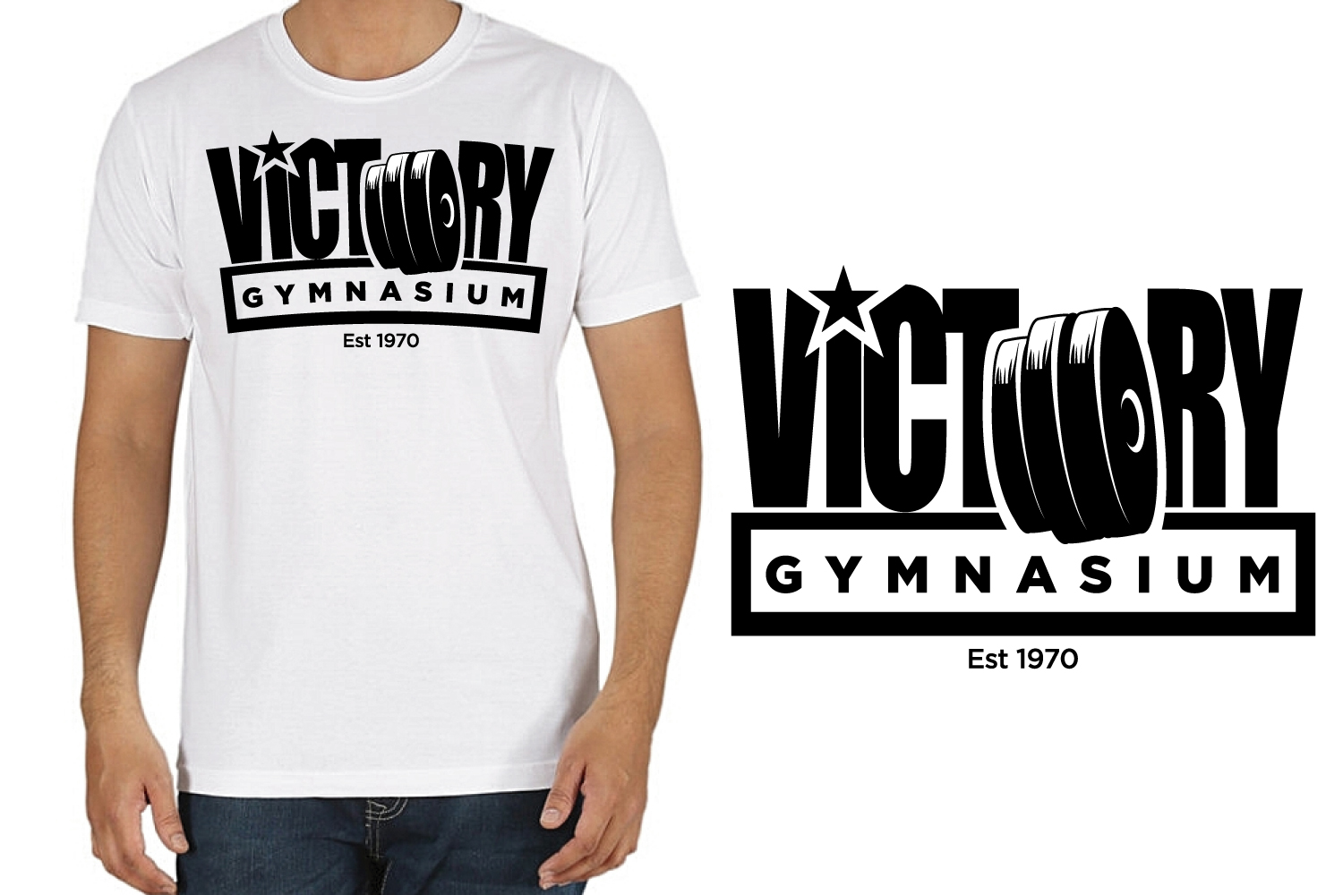 T-shirt Design by Jay Design for Victory Gym | Design #21726838