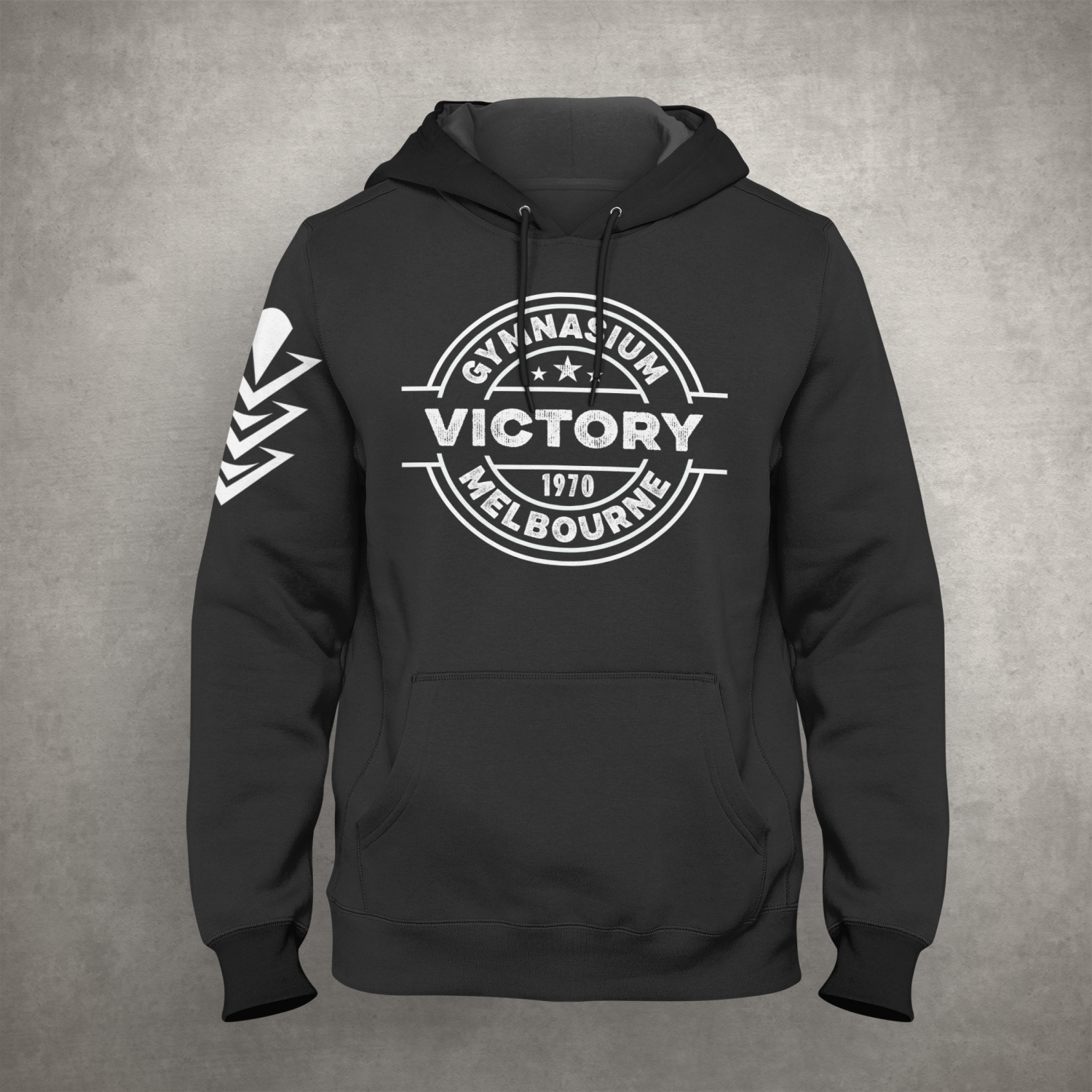 T-shirt Design by Kero for Victory Gym | Design #21724316