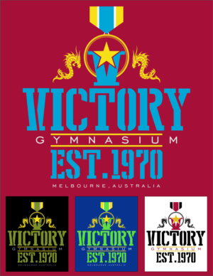 T-shirt Design by kemdu for Victory Gym | Design: #21766841