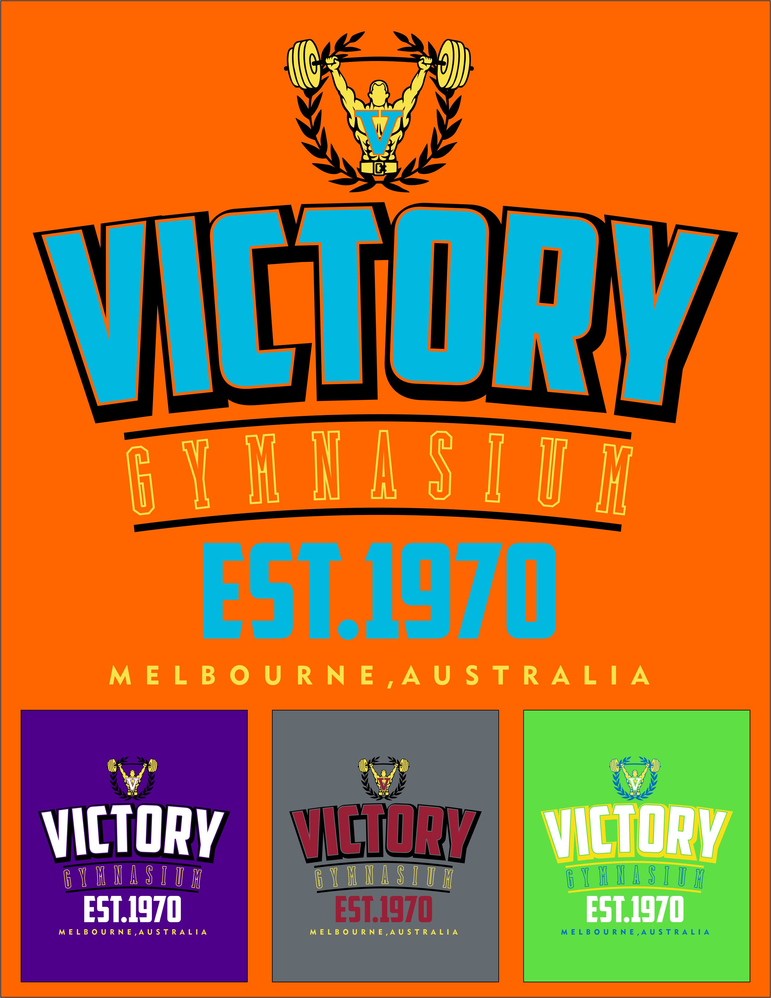 T-shirt Design by kemdu for Victory Gym | Design #21766843