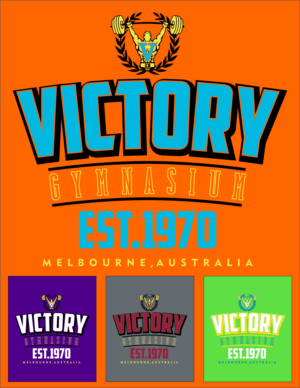 T-Shirt-Design von kemdu für Victory Gym | Design: #21766843