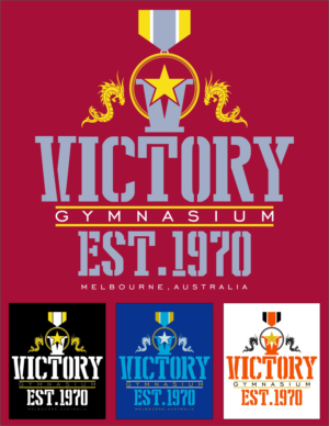 T-Shirt-Design von kemdu für Victory Gym | Design #21777957