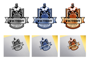 T-Shirt-Design von pranaligovekar für Victory Gym | Design #21762394