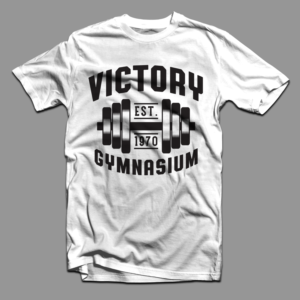 T-Shirt-Design von karamadana für Victory Gym | Design #21724747