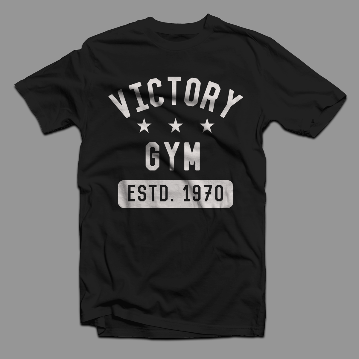 T-Shirt-Design von karamadana für Victory Gym | Design #21724763