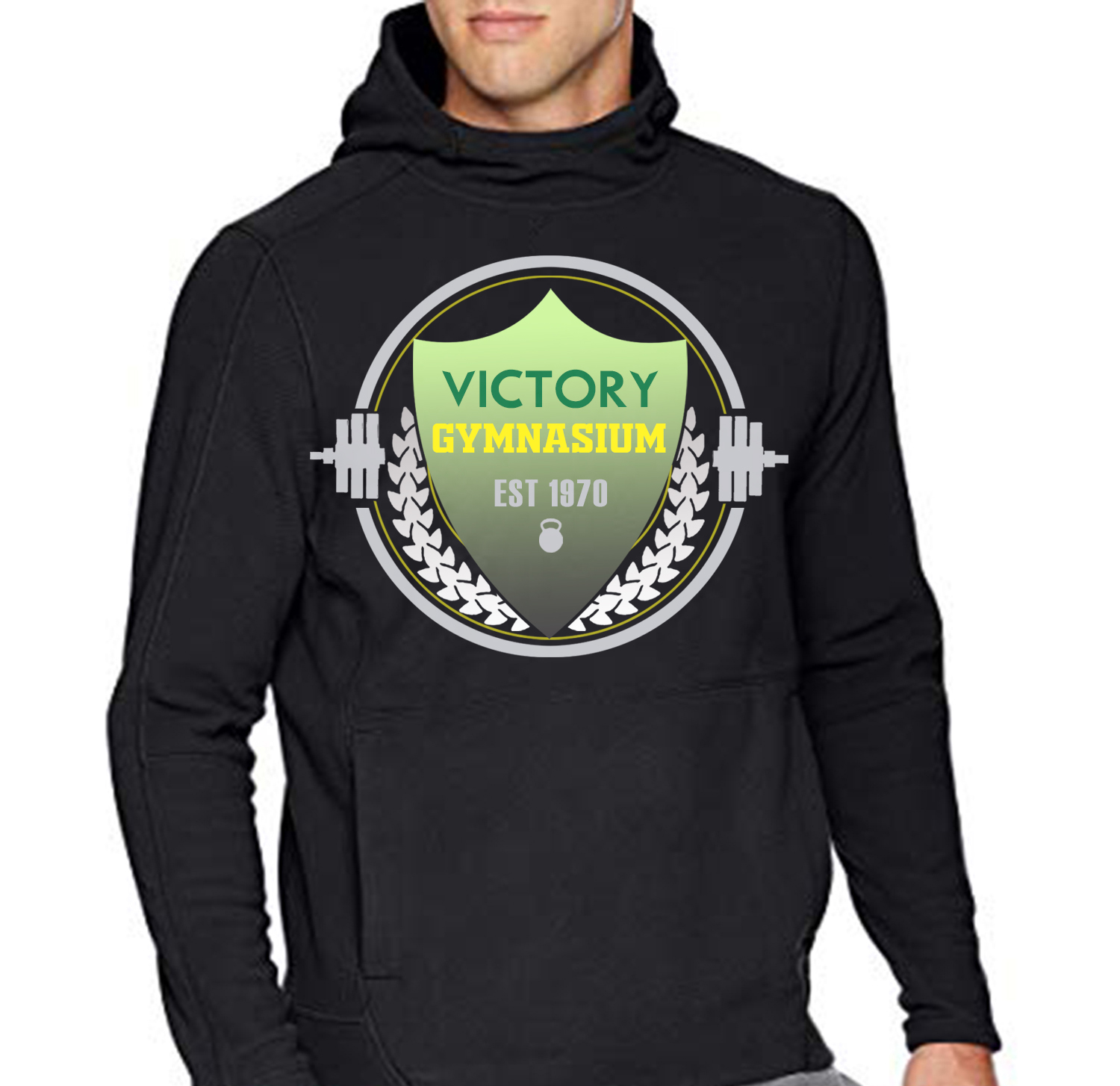 T-Shirt-Design von creative gravity für Victory Gym | Design #21777963