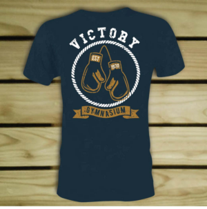 T-shirt Design by 75-R-P-Z for Victory Gym | Design: #21751801