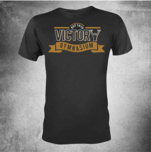 T-shirt Design by 75-R-P-Z for Victory Gym | Design: #21752371