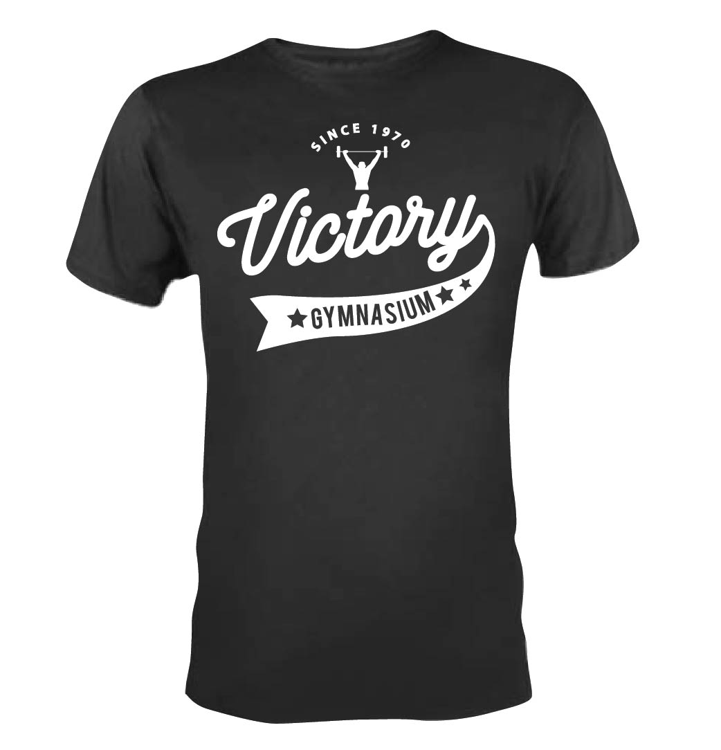T-Shirt-Design von 75-R-P-Z für Victory Gym | Design #21759723