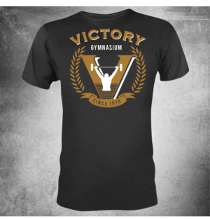 T-shirt Design by 75-R-P-Z for Victory Gym | Design: #21760109
