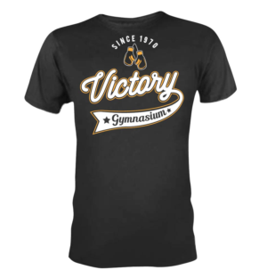 T-shirt Design by 75-R-P-Z for Victory Gym | Design: #21772366