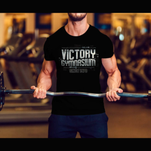 Melbourne's longest running Gym needs a new logo design  | Design de T-shirt par Yafi Mridha