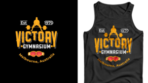 T-shirt Design by DRN Design for Victory Gym | Design: #21749281