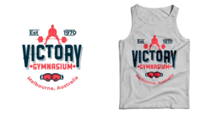 T-shirt Design by DRN Design for Victory Gym | Design: #21749311