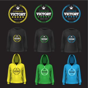 T-Shirt-Design von Darja Remškar für Victory Gym | Design #21748285