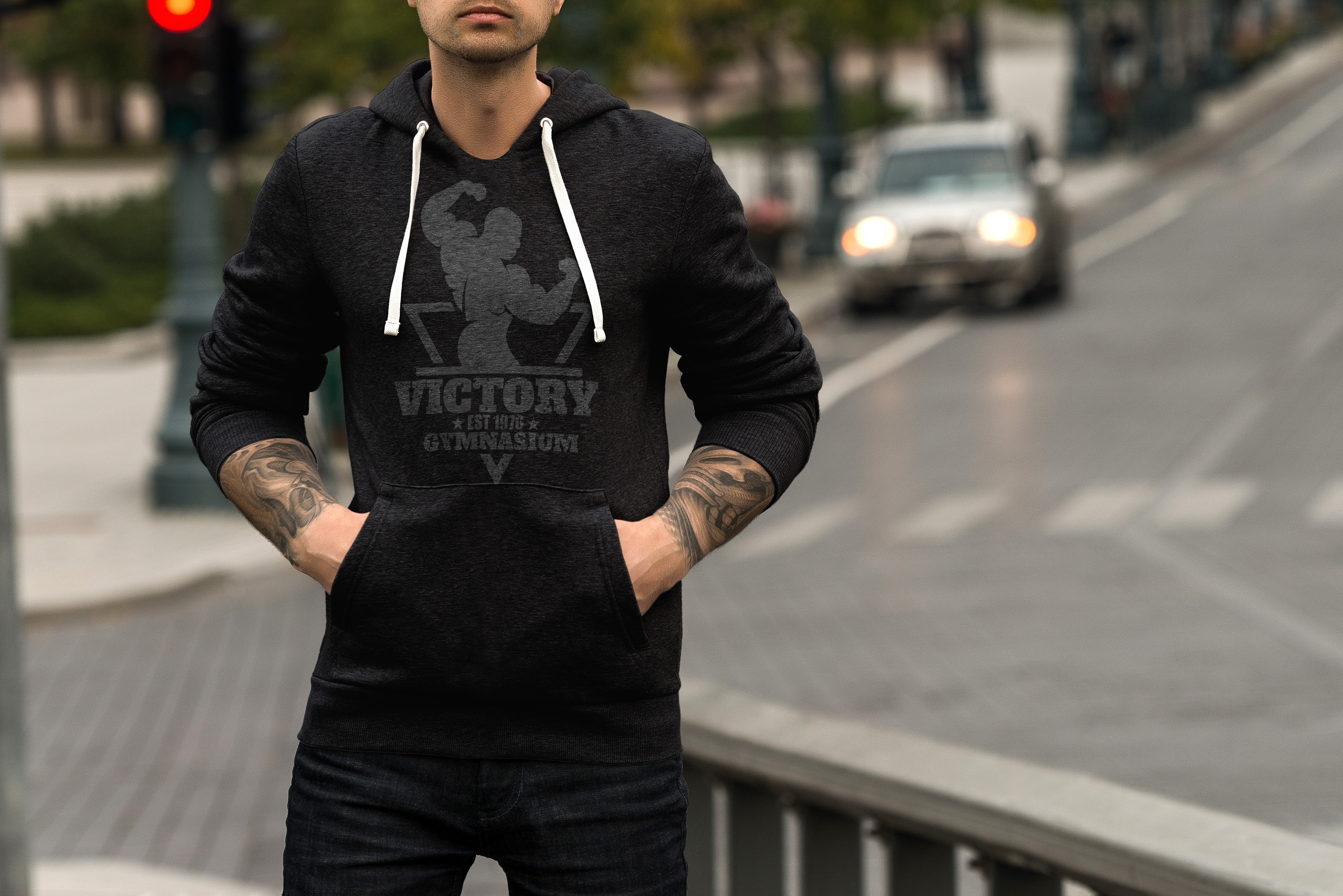Diseño de Camiseta por seyaArts para Victory Gym | Diseño #21752214