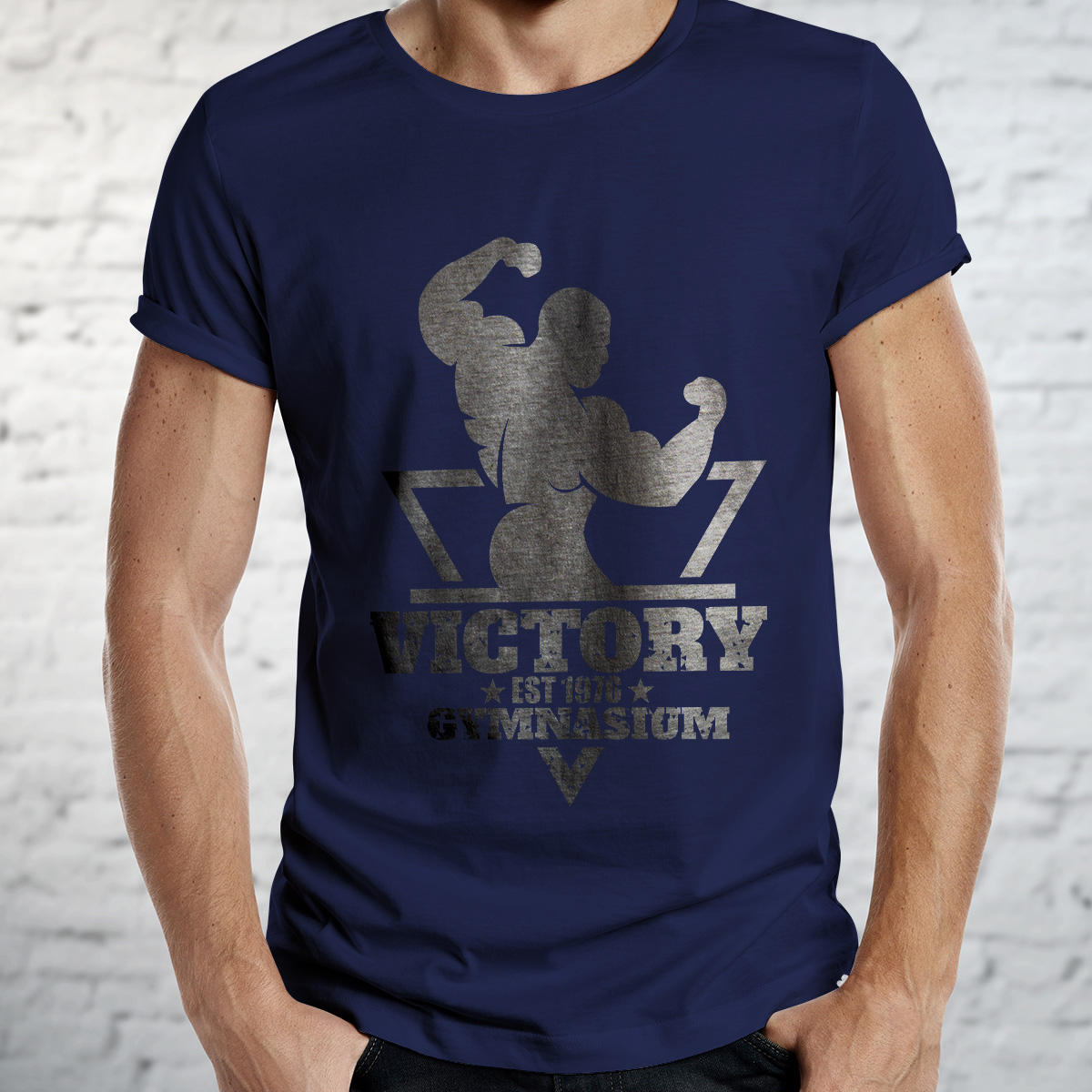 T-Shirt-Design von seyaArts für Victory Gym | Design #21752215