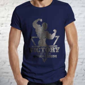 T-shirt Design by seyaArts for Victory Gym | Design: #21752215