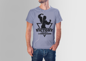 T-Shirt-Design von seyaArts für Victory Gym | Design: #21752230
