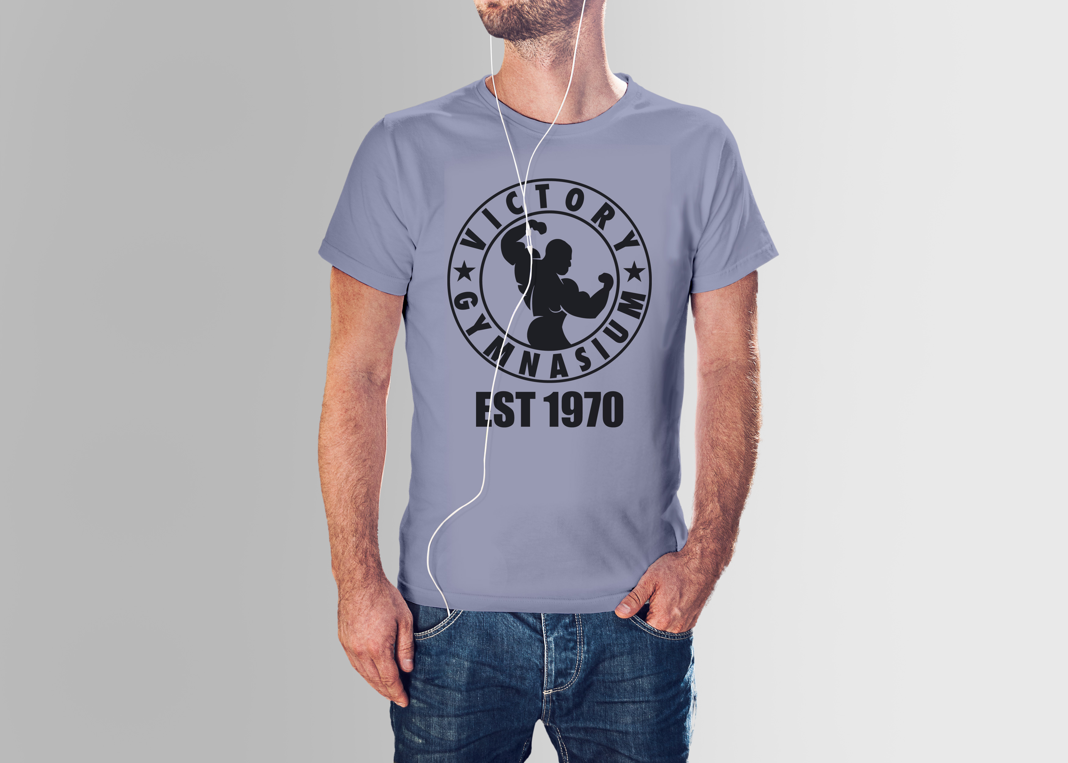 T-shirt Design by seyaArts for Victory Gym | Design #21752286