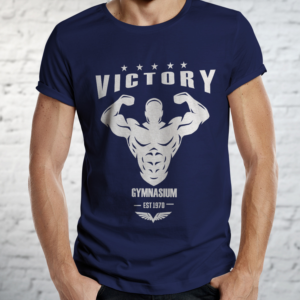 T-shirt Design by seyaArts for Victory Gym | Design: #21752304