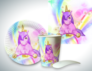 Design for Themed Party Supplies | Graphic Design by Lezette_G