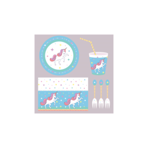 Design for Themed Party Supplies | Graphic Design by olpattern