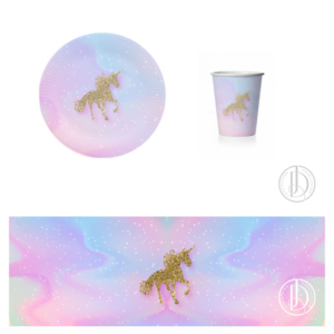 Design for Themed Party Supplies | Graphic Design by JoseDesign