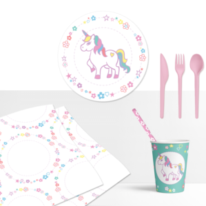 Design for Themed Party Supplies | Graphic Design by Samantha Ward Design