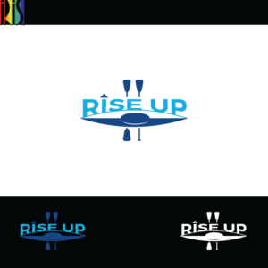 Rise Up | Logo Design by Iris 3