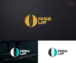 Rise Up | Logo Design by step forward 2