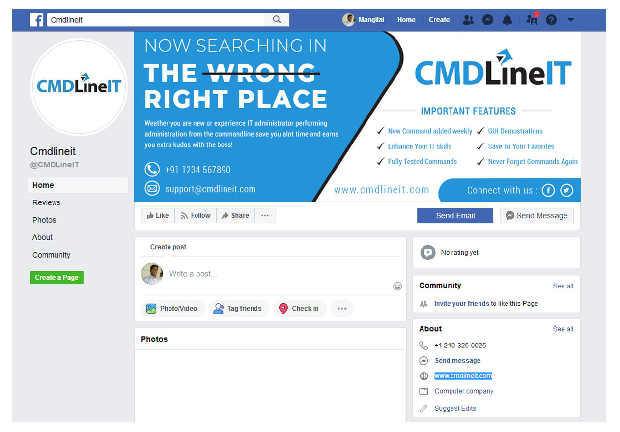 Facebook Design by Best Design Hub for this project | Design #21731408